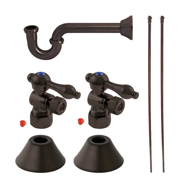 CC53305LKB30 Plumbing Sink Trim Kit with P-Trap, Oil Rubbed Bronze, Kingston Brass, Mfr#: CC53305LKB30